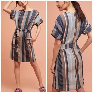 Anthropologie 34N 118W Austen tunic dress Size XS